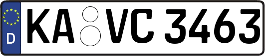 KA-VC3463