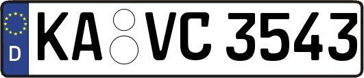 KA-VC3543