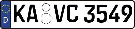 KA-VC3549