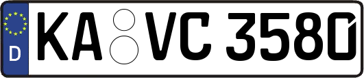 KA-VC3580