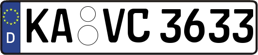 KA-VC3633