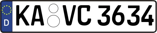 KA-VC3634