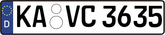 KA-VC3635