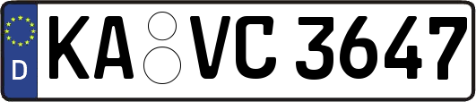 KA-VC3647