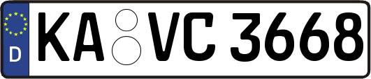 KA-VC3668