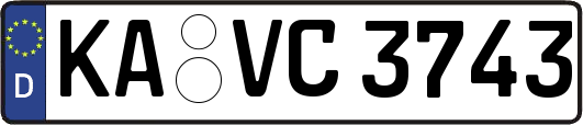 KA-VC3743