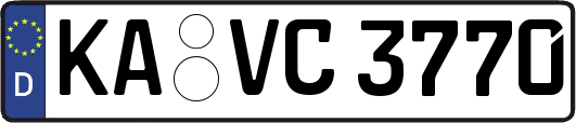 KA-VC3770