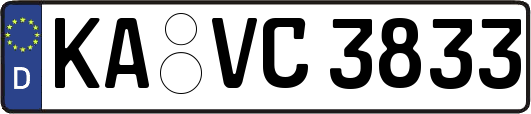 KA-VC3833