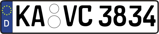 KA-VC3834