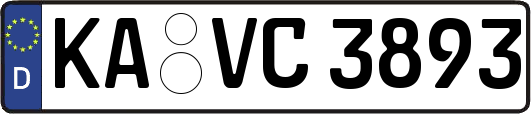 KA-VC3893