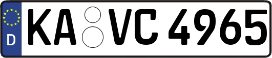 KA-VC4965