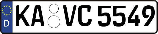 KA-VC5549