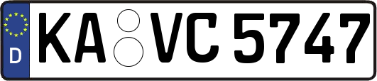 KA-VC5747