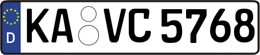 KA-VC5768