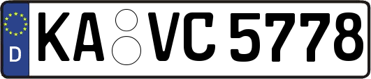 KA-VC5778
