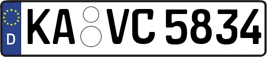 KA-VC5834