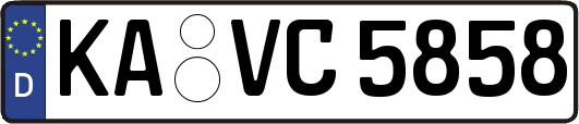 KA-VC5858