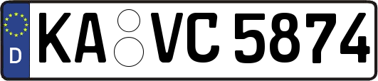 KA-VC5874