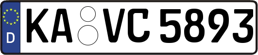 KA-VC5893