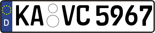 KA-VC5967