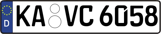 KA-VC6058