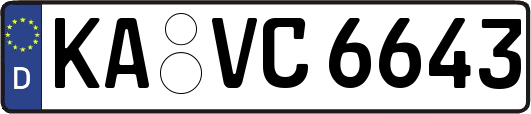 KA-VC6643