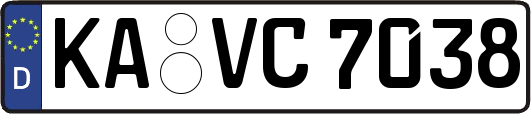 KA-VC7038