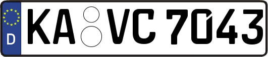 KA-VC7043