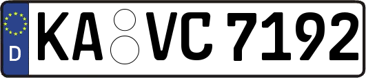KA-VC7192