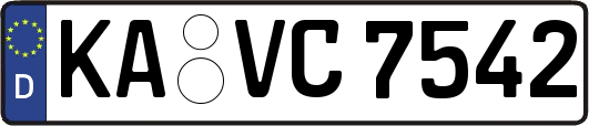 KA-VC7542