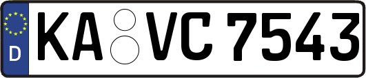 KA-VC7543