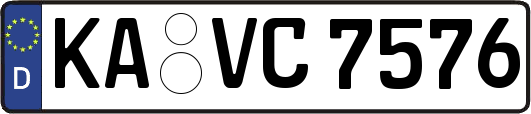 KA-VC7576
