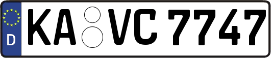 KA-VC7747