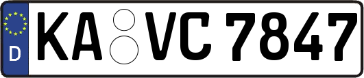 KA-VC7847