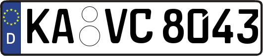 KA-VC8043
