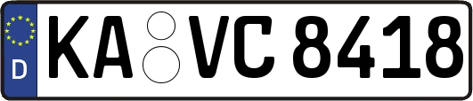 KA-VC8418