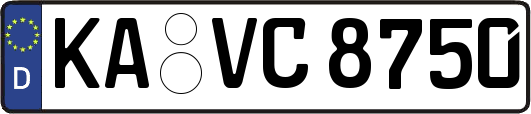 KA-VC8750