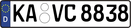 KA-VC8838