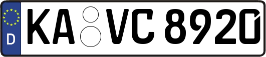 KA-VC8920