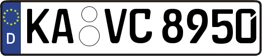 KA-VC8950