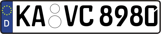 KA-VC8980