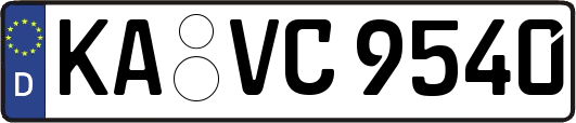KA-VC9540