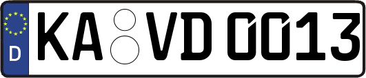 KA-VD0013