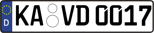 KA-VD0017