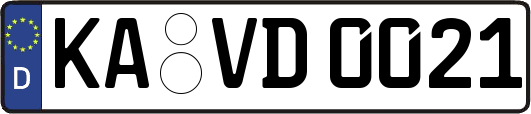 KA-VD0021