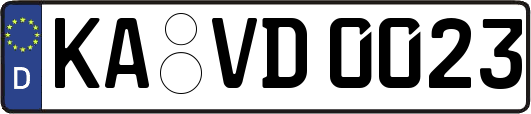 KA-VD0023