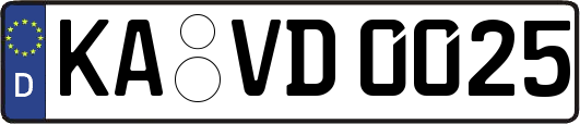 KA-VD0025