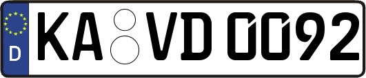 KA-VD0092