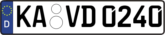 KA-VD0240