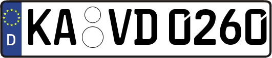 KA-VD0260
